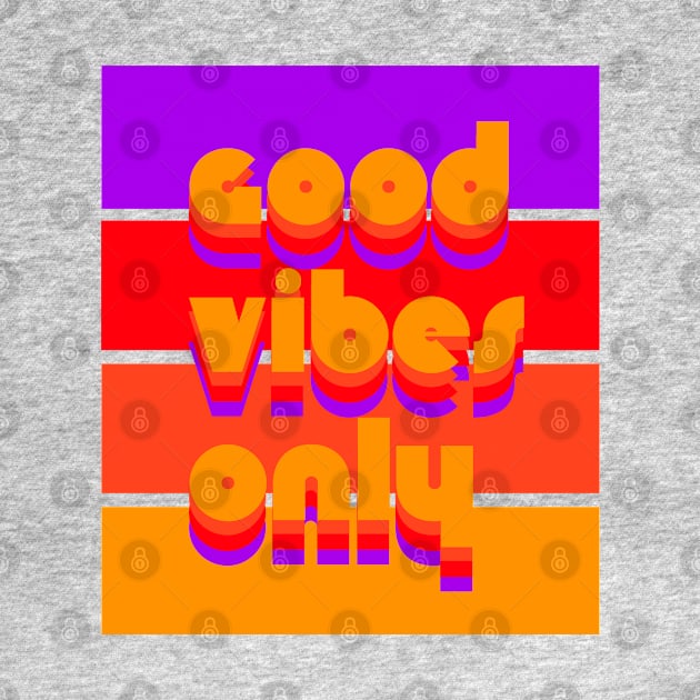 Good Vibes Only by Black Mass Ink | Tees & Accessories